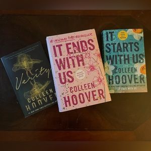 Brand New Colleen Hoover books 📚